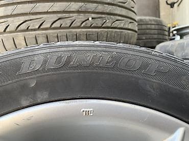 колеса dunlop: Шины 205 / 55 / R 16, Лето, Б/у, Комплект, Легковые, Япония, DUNLOP — 2