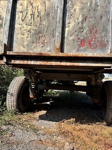 daf 480: Прицеп, Special trailer, Самосвал, Б/у — 3