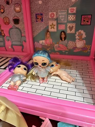 лол сюрприз: Игровой набор L.O.L. Surprise – большой кукольный дом - — 8