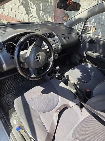 мини электро: Honda Jazz: 2008 г., 1.4 л, Автомат, Бензин, Хэтчбэк — 7
