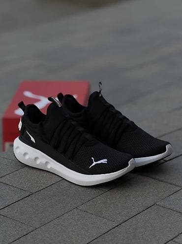 nike react: Мужские кроссовки, 39, 40, 43, Puma, Новый, цвет - Черный, Платная доставка — 1