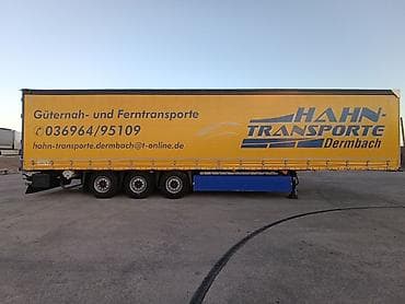 полуприцеп шмитц: Прицеп, Schmitz Cargobull, Шторный — 2