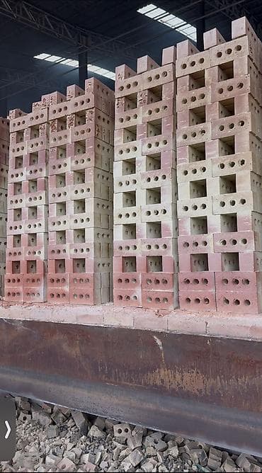 лёгкий пластилин: Пустотелый, дырчатый, Жженый кирпич — 3