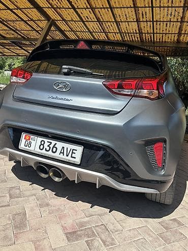 Транспорт: Hyundai Veloster: 2019 г., 1.6 л, Робот, Бензин, Хэтчбэк — 5