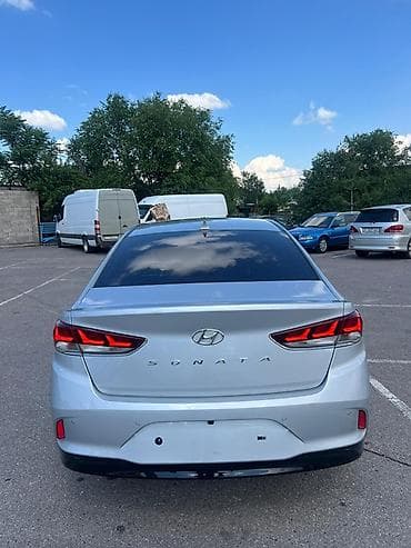туманник ауди б4: Hyundai Sonata: 2019 г., 2 л, Автомат, Газ, Седан — 5
