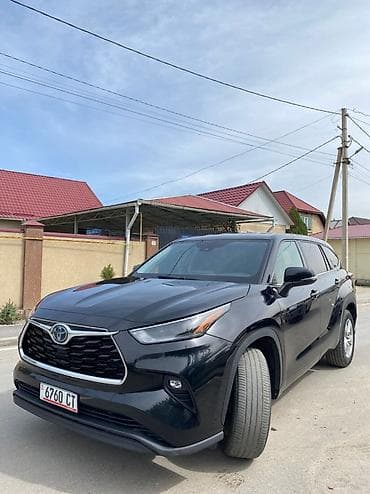 prius 2006: Toyota Highlander: 2021 г., 2.5 л, Гибрид, Кроссовер — 5