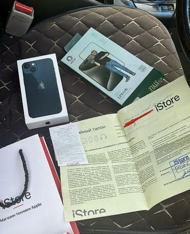 Автоунаа электроникасы: IPhone 13, 128 ГБ, Midnight, 87 % — 7