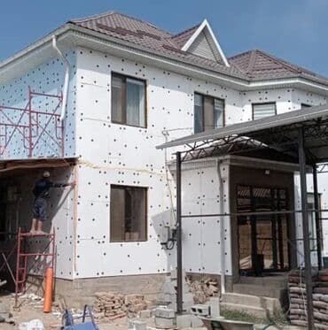 Дизайн, проектирование: Утепление фасада, Утепление балкона, лоджии, Утепление стен | Утепление дома, Утепление квартиры, Утепление склада | Керамзит, Пенопласт, Пенополиуретан Больше 6 лет опыта — 2