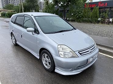 шторка хонда стрим: Honda Stream: 2002 г., 2 л, Автомат, Бензин, Минивэн — 3