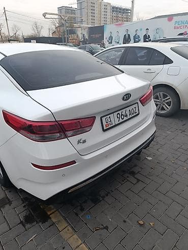 rexston khan: Kia K5: 2019 г., 2 л, Автомат, Газ, Седан — 5