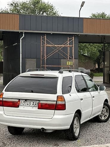 фара опель вектра: Nissan R Nessa: 1997 г., Бензин, Универсал — 4