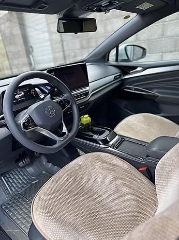 eclipse cross: Volkswagen ID.4: 2022 г., 0.1 л, Вариатор, Электромобиль, Внедорожник — 4