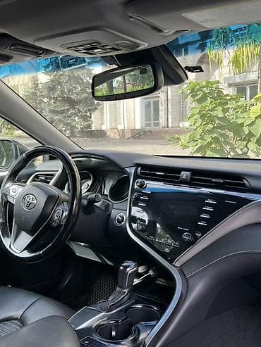byd leopard: Toyota Camry: 2017 г., 2.5 л, Автомат, Бензин, Седан — 6