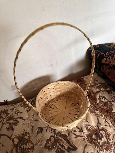 искуственный ротанг: Корзина — 7