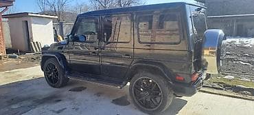 90000: Mercedes-Benz G-Class: 2016 г., 4 л, Автомат, Бензин, Внедорожник — 5