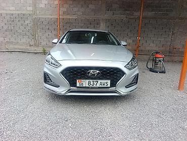 бампер ипсун: Hyundai Sonata: 2020 г., 2 л, Автомат, Газ, Седан — 2