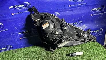 Передняя левая фара Honda 2007 г., Б/у, Оригинал, Япония — 2
