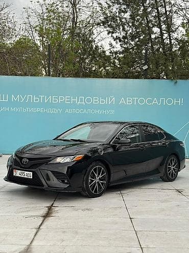 запчасти на камри 10: Toyota Camry: 2018 г., 2.5 л, Автомат, Бензин, Седан — 9