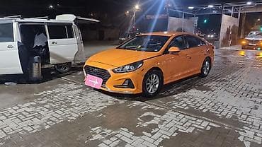 хундай монинг: Hyundai Sonata: 2018 г., 2 л, Автомат, Газ, Седан — 6