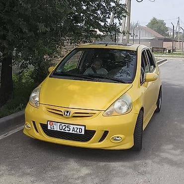 mini coper: Honda Jazz: 2005 г., 1.4 л, Вариатор, Бензин, Хэтчбэк — 1