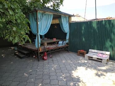 дом пр: Үйдүн жарымы, 50 кв. м, 3 бөлмө, Менчик ээси, Косметикалык оңдоо — 6