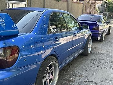 360: Subaru Impreza WRX: 2004 г., 2 л, Автомат, Бензин, Седан — 3