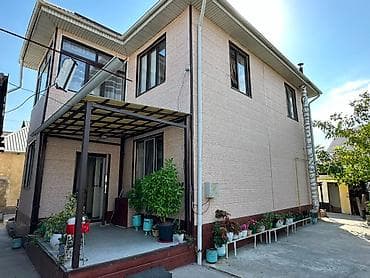 Продаю! Дом 180 кв.м 2 этажа 6 ком кирпич, 5сот, Ак Босого/Кирпичный