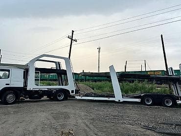 автовоз вольво: Тягач, Volvo, 2005 г., Автовоз — 3