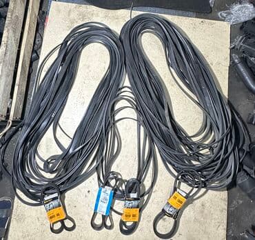 m54: Ремень Mercedes-Benz 2002 г., Б/у, Оригинал, Германия — 5