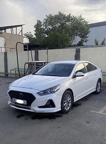 аренда соната ош: Hyundai Sonata: 2019 г., 2 л, Автомат, Газ, Седан — 1