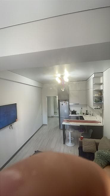 квартиры студии: 2 комнаты, 50 м², Элитка, 2 этаж, Евроремонт — 8