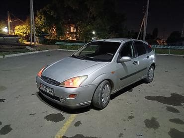 cl class: Ford Focus: 2002 г., 1.8 л, Механика, Дизель, Хэтчбэк — 2
