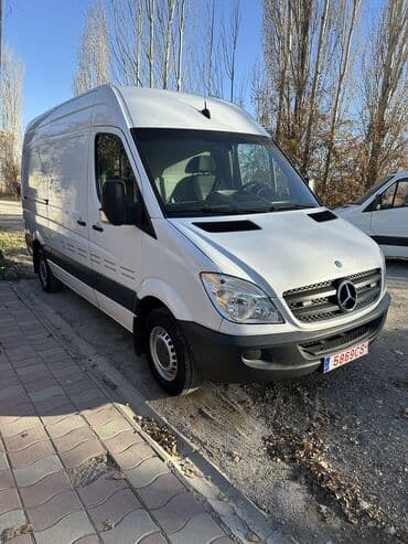 мерседес спринтер грузовой бишкек: Mercedes-Benz Спринтер: 2010 г., 2.2 л, Дизель, Бус — 1