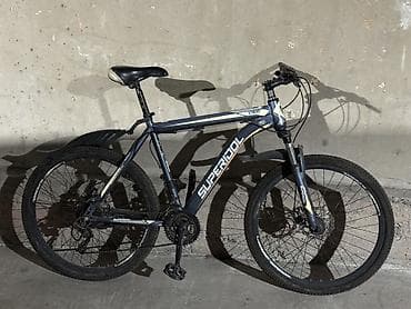 Подростковые велосипеды: Горный велосипед, Сталь, Б/у — 1