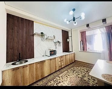 Кыймылсыз мүлк: 2 бөлмө, 80 м², ТЭЦ Элитка, 7 кабат, Дизайнердик оңдоо — 5