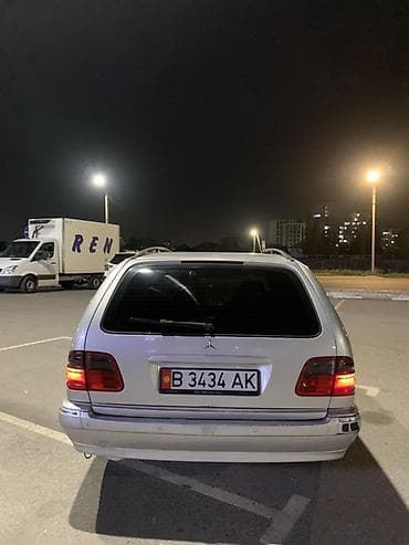 от w210: Mercedes-Benz E-Class: 2000 г., 2.6 л, Бензин, Универсал — 4