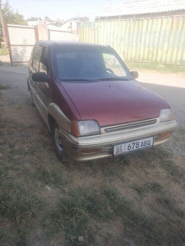 матиз калотка: Автомобиль Daewoo Tico в двухцветном исполнении: бордовый верх и — 9