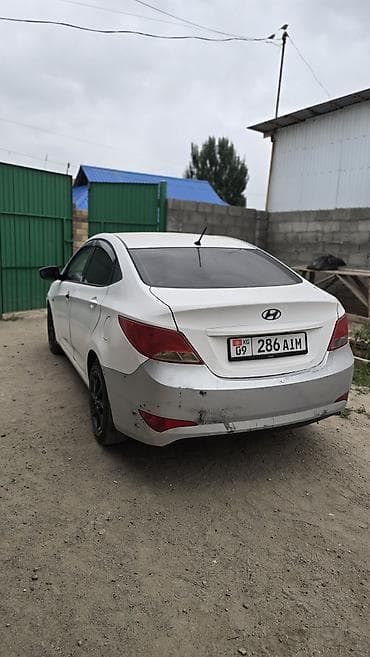 хонда истеп 1: Hyundai Solaris: 2016 г., 1.6 л, Автомат, Бензин, Седан — 5