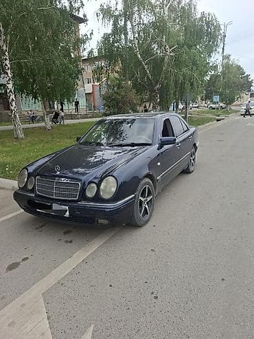 audi 80: Mercedes-Benz E-Class: 1999 г., 2.4 л, Автомат, Бензин, Седан — 2