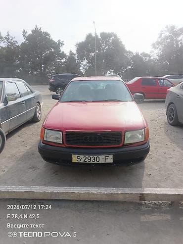 old man: Audi 100: 1991 г., Механика, Бензин, Седан — 7