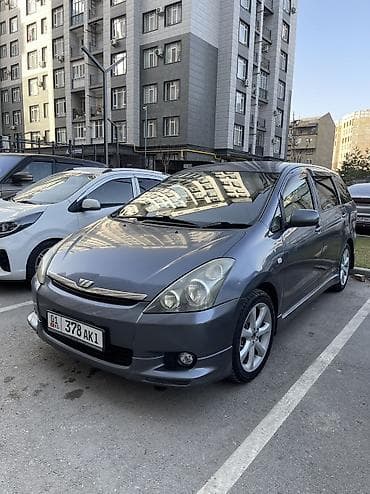 Toyota WISH: 2003 г., 1.8 л, Автомат, Бензин, Минивэн