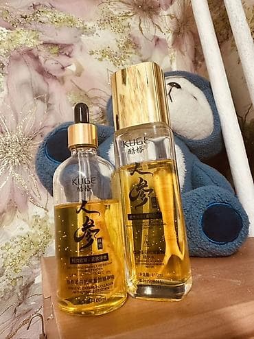 water: Набор KUGE с женьшенем и коллагеном Состав набора: - Сыворотка с — 1