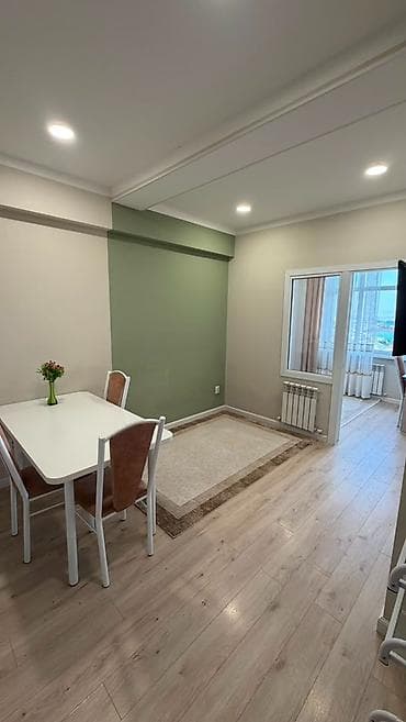 Недвижимость: 2 комнаты, 40 м², Кара-Жыгач ж/м 6 этаж, Евроремонт — 7