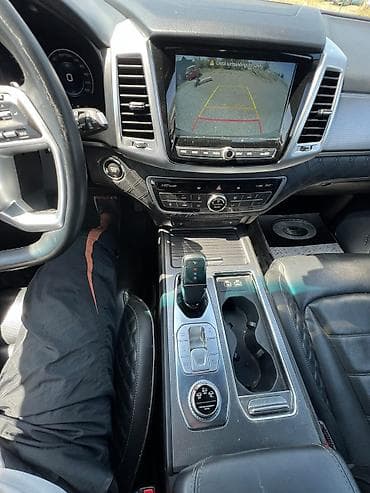 red cell: Ssangyong Rexton: 2021 г., 2.2 л, Автомат, Дизель, Внедорожник — 7