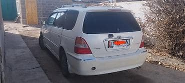 купить мицубиси монтеро спорт: Honda Odyssey: 2001 г., 3 л, Автомат, Бензин, Минивэн — 2