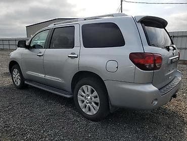 suv: Toyota Sequoia: 2021 г., Автомат, Бензин, Внедорожник — 2