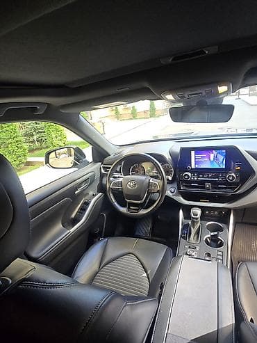 Продажа авто: Toyota Highlander: 2023 г., 2.4 л, Автомат, Бензин, Кроссовер — 9