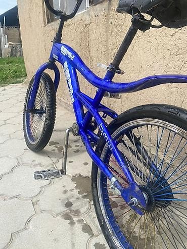 скоростные велики для 10 лет: BMX велосипед, Рама S (145 - 165 см), Б/у — 10