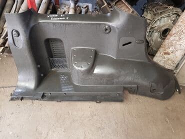 ниссан хтерра: Nissan Xterra пластик в багажник, Ниссан Икстерра 2005 по 2014год — 1