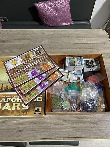 жетон: Настольная игра Terraforming Mars (англ. издание, Stronghold Games — 2